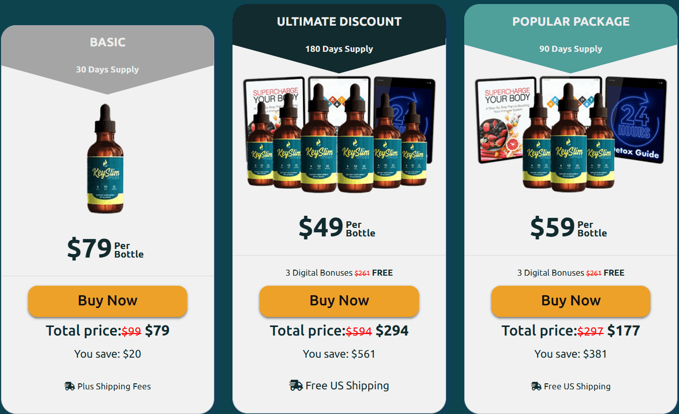 1 Day keyslim  Offer